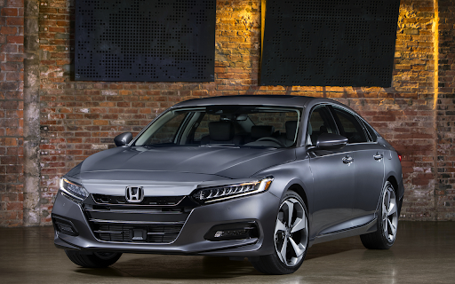 Honda Accord 2018 screenshot 1