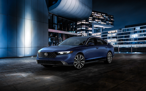 Honda Accord Hybrid Touring screenshot 1