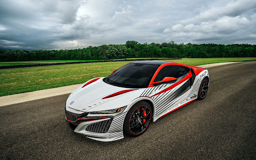 Honda Acura Nsx Sports screenshot 1