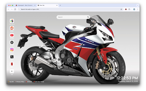 Honda CBR1000RR Wallpapers screenshot 1
