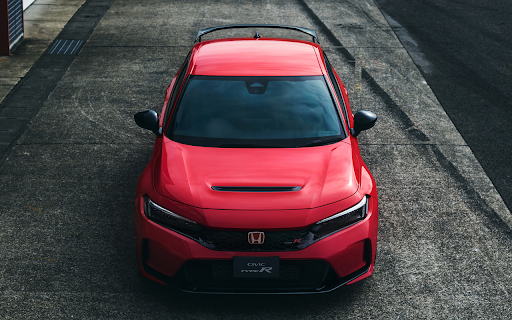Honda Civic Type R screenshot 1