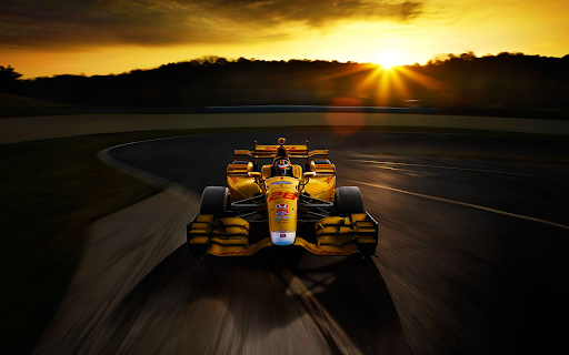 Honda F1 Race Car screenshot 1