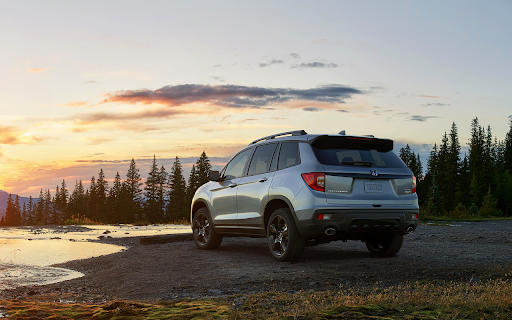 Honda on the shore screenshot 1