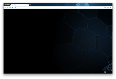 Honeycomb Chrome Theme screenshot 1