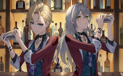 Honkai: Star Rail Browser Theme screenshot 1