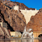 Hoover Dam in Close Up Shot logo