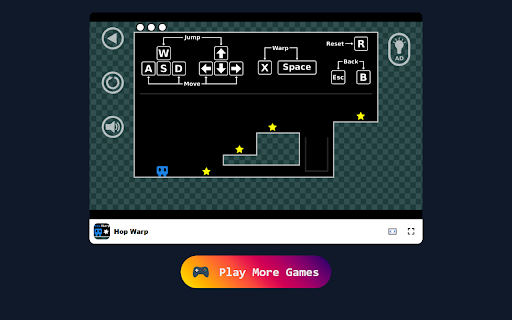 Hop Warp - Jump, Warp, and Conquer Dynamic Challenges! screenshot 1