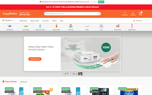 hoppibebe.com screenshot 1