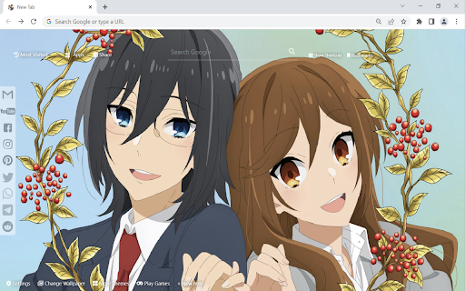 Horimiya Wallpaper screenshot 1