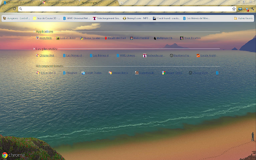 Horizon blue beach screenshot 1