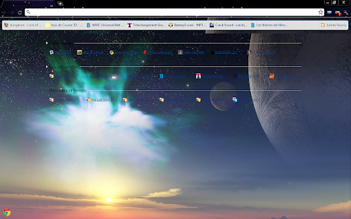 Horizon blue universe screenshot 1