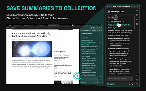 Horsy.ai: AI-Brain for Browsing, Research & YouTube (Free Summaries) screenshot 1