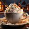 Hot Chocolate Winter Delight logo