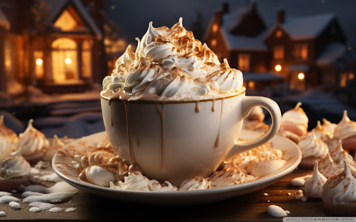 Hot Chocolate Winter Delight screenshot 1