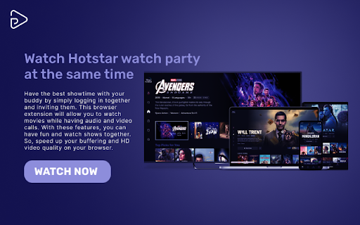 Hotstar Party screenshot 1