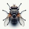 house fly wallpaper logo