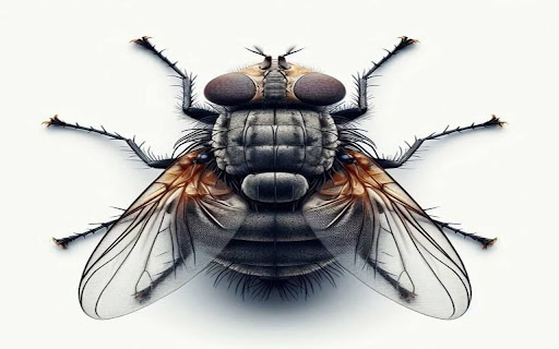 house fly wallpaper screenshot 1