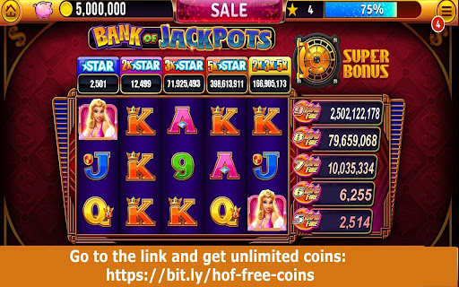 House of Fun Free Coins & Spins screenshot 1