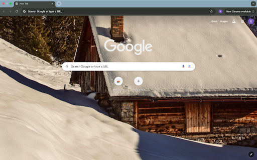 house with snow roof screenshot 1