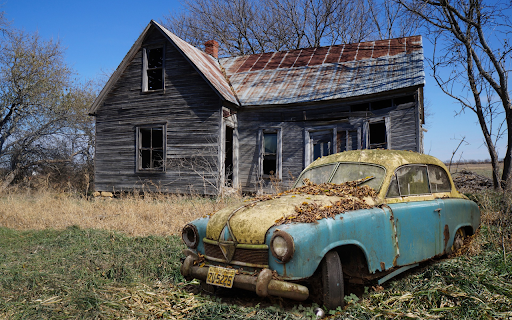 Houses and cars of the past screenshot 1