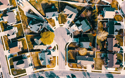 Houses Near Road screenshot 1