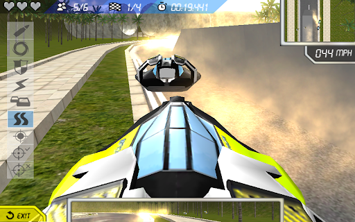 Hover Racers screenshot 1