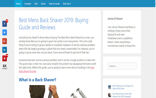 HOW TO USE A BACK SHAVER screenshot 1