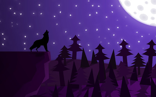 Howling Purple screenshot 1