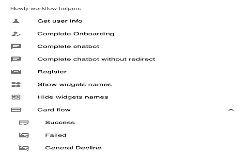 howly-chrome-extension screenshot 1