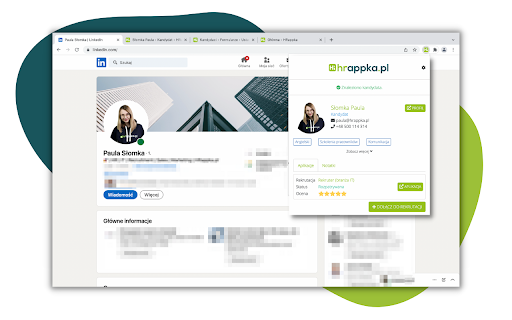 HRappka sourcing plugin screenshot 1