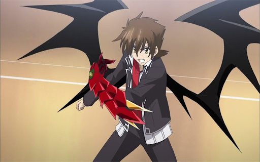 HS.DxD - Issei theme 01 - 1366x768 screenshot 1