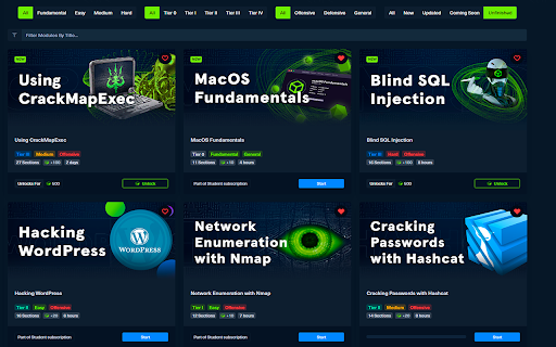 HTBAcademyHider screenshot 1