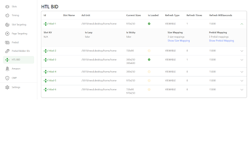HTL Debug screenshot 1
