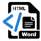 Html to Word logo