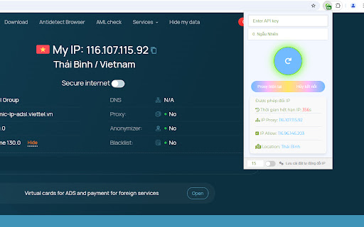 HTTP-DNS screenshot 1