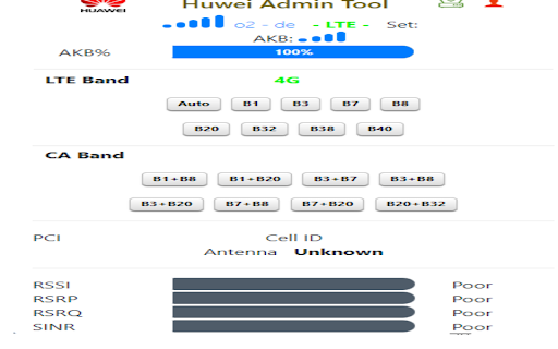 Huawei Admin Tool-master screenshot 1