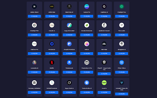 Hub de Aplicativos screenshot 1