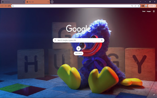 Huggy Wuggy Browser Theme screenshot 1