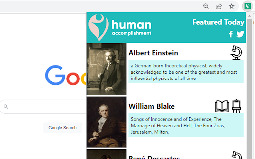 Human Accomplishment screenshot 1