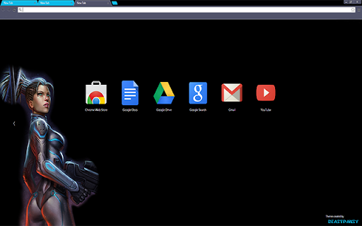 Human Sarah Kerrigan screenshot 1