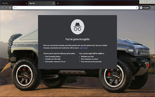 Hummer H X - Super Monster Muscle Car screenshot 1