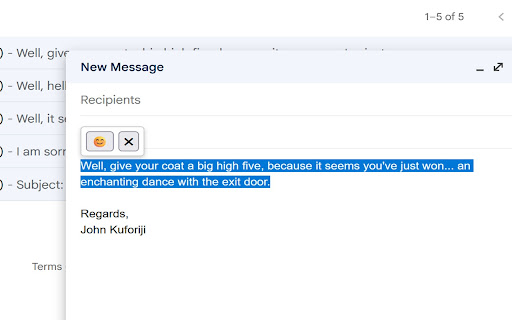 HumorSensei screenshot 1