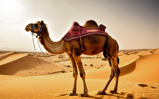 Humpback camel screenshot 1