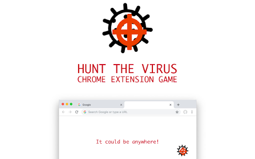 Hunt the Virus - Game screenshot 1
