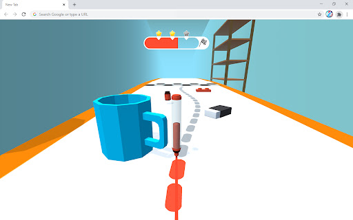 Hurry Pen Arcade Game screenshot 1