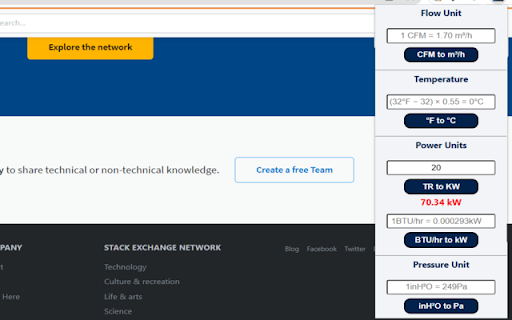 HVAC Converter screenshot 1