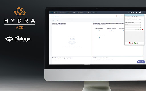 Hydra Extension screenshot 1