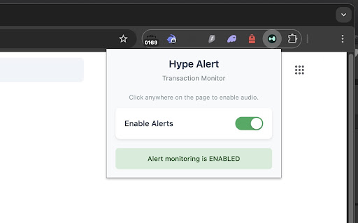 Hype Alert screenshot 1