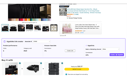 Hypelinks for Chrome screenshot 1