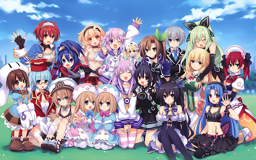 Hyperdimension Neptunia 04 - 1600x900 screenshot 1